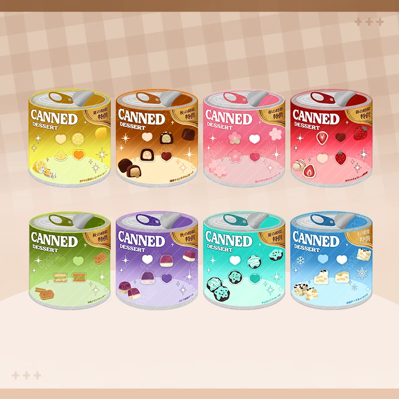 艾谷罐头 原创谷美亚克力吧唧砖58mm徽章装饰75mm谷子收纳立牌框