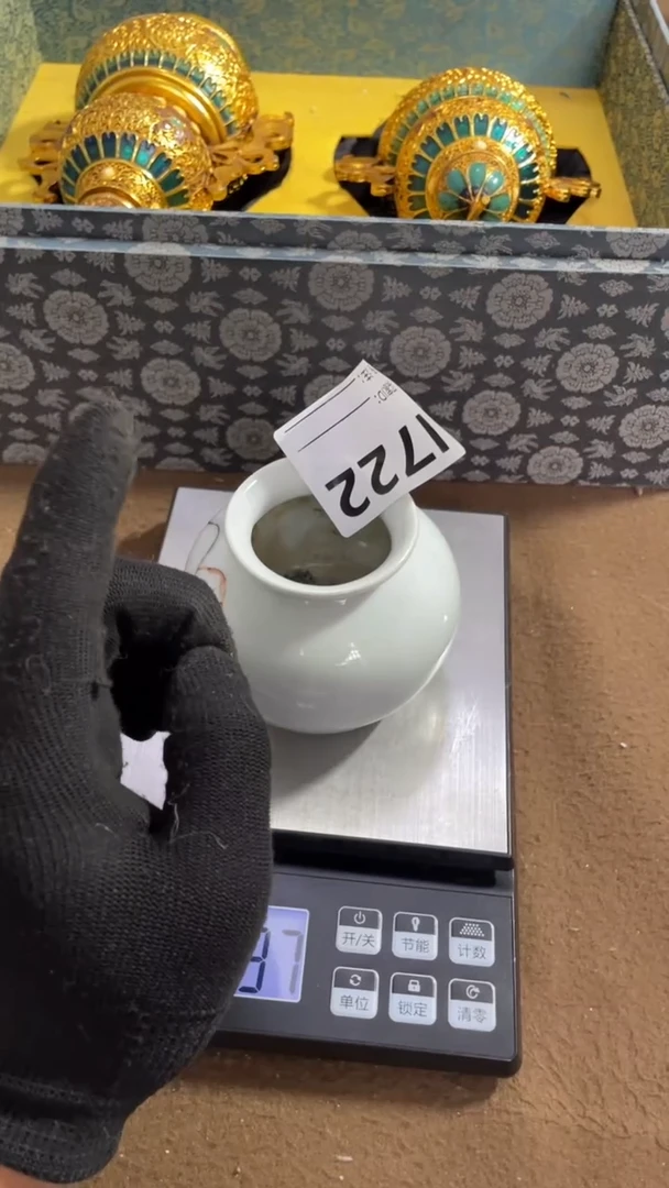 编码L722瓷器摆件（代拍链接）