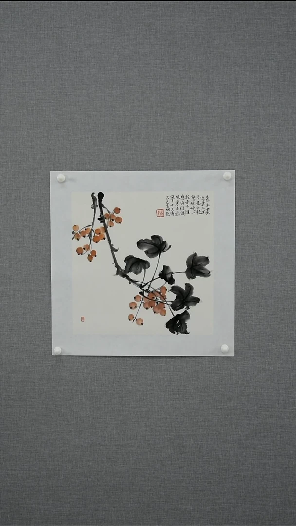 【闪购商品】绘画黄栩-花鸟-一平尺-15