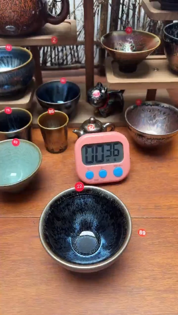 茶盏愿*_22号建盏工匠茶器