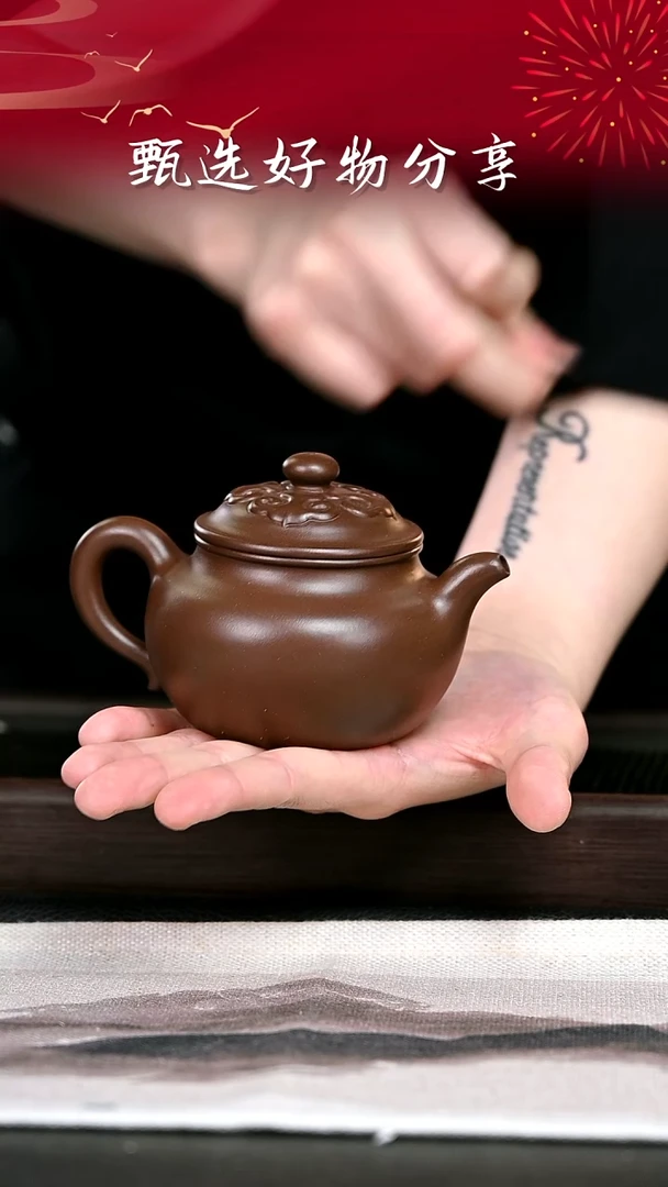 茶壶紫砂紫砂壶31