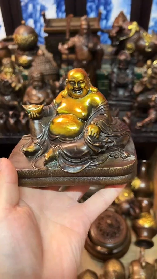 铜器摆件 诚信经营