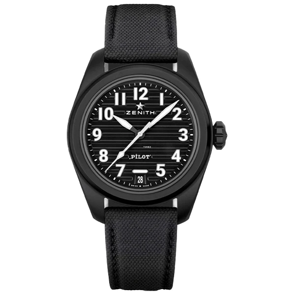 99新 Zenith/真力时 老佛爷/真力时飞行员/自动/23年全套/40mm