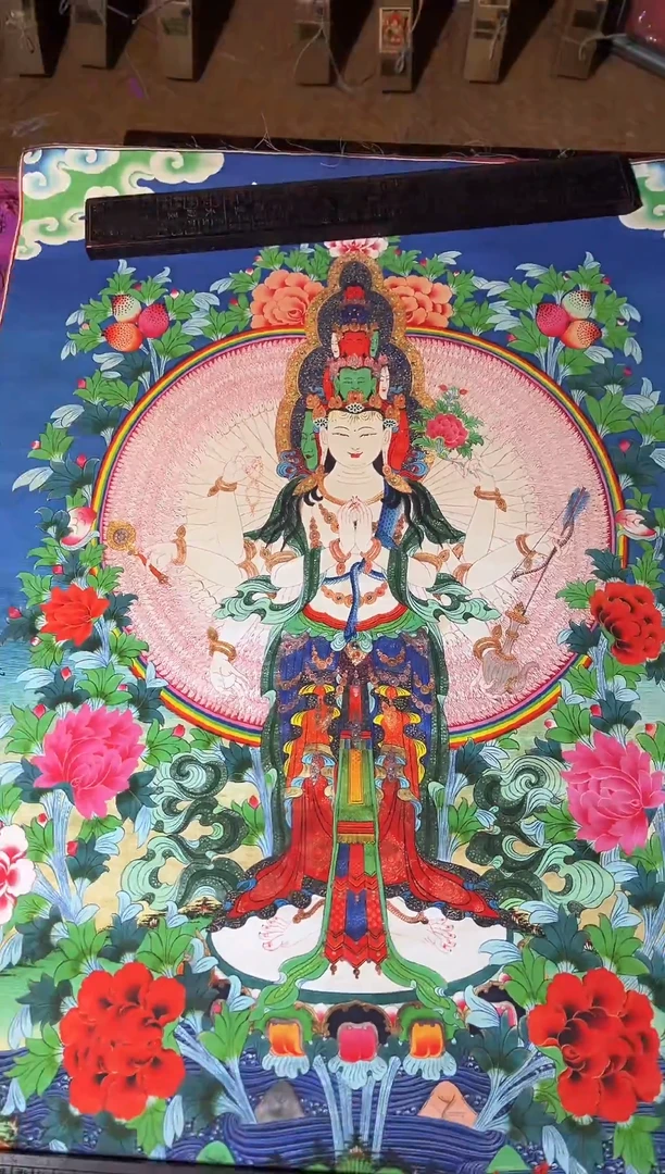 卷轴画东东唐卡tk16