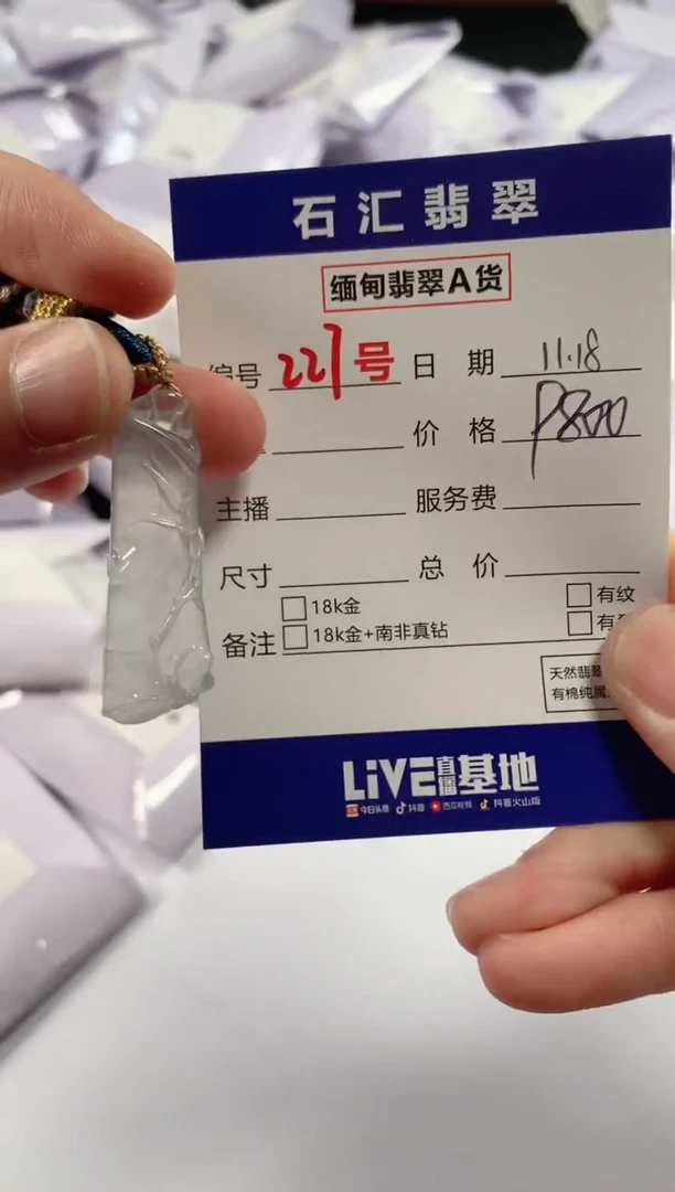 颈饰未镶嵌翡翠1