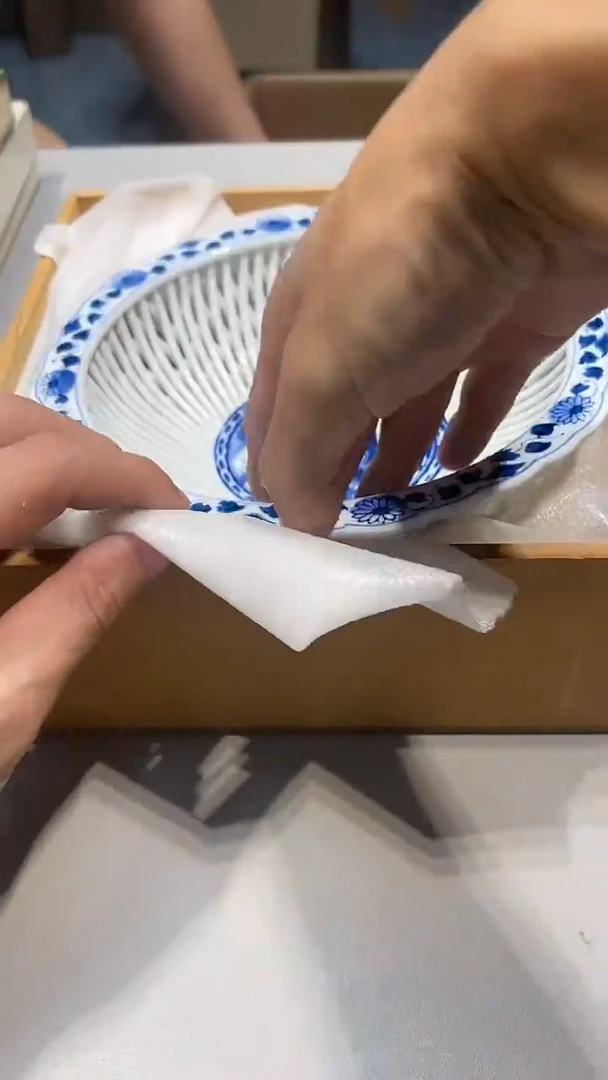 手工艺品琉璃小**凉城城工艺品中古回流