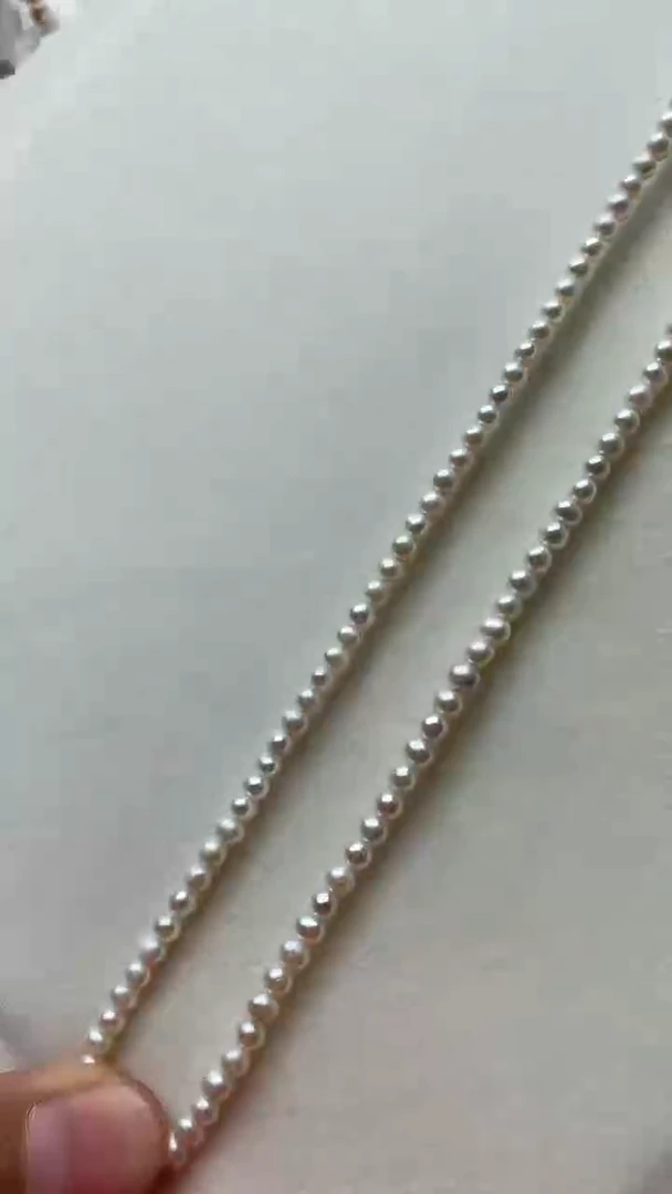 颈饰未镶嵌淡水珍珠610