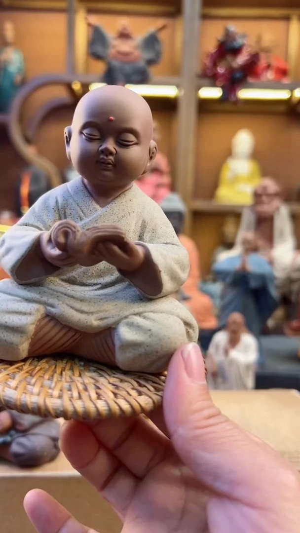 【闪购商品】紫砂茶宠器闵茶宠摆件