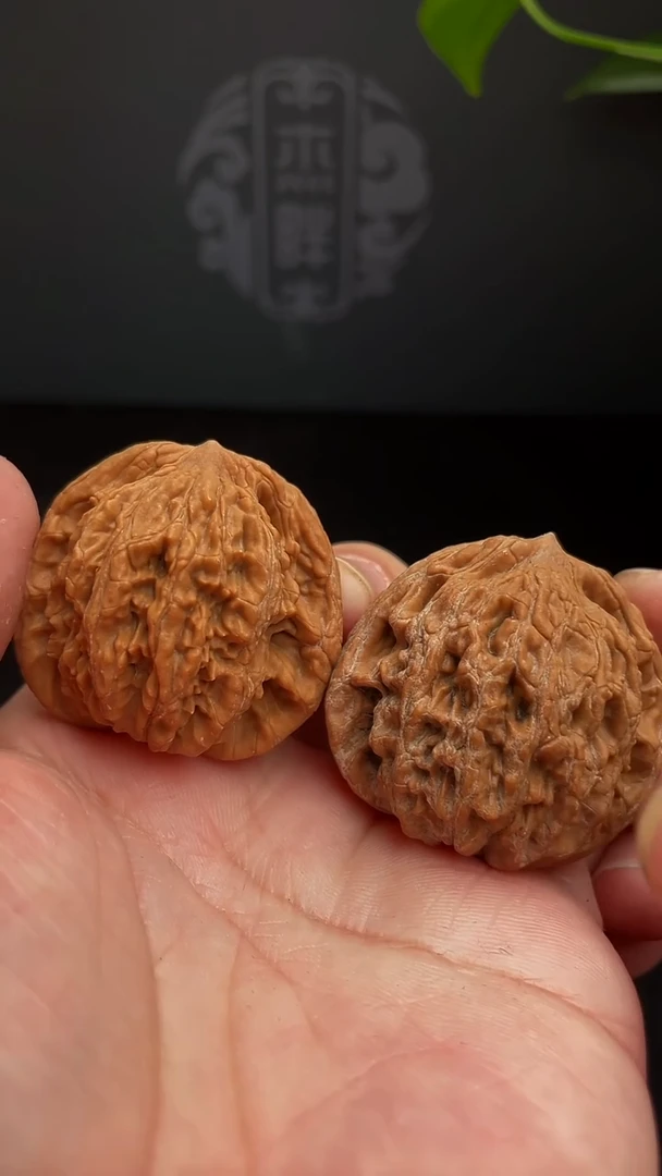 【闪购商品】文玩核桃把件43尺狮虎兽。团（全品）