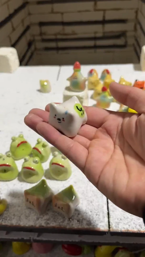 【闪购商品】摆件89纯手工微瑕陶瓷