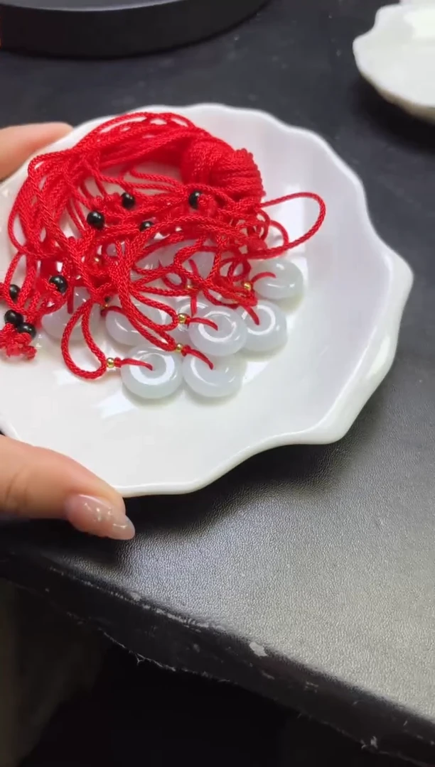 未镶嵌挂件翡翠多样性发一件25100704A