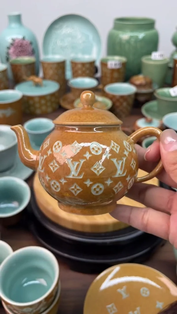 慧仙青瓷 龙泉青瓷大促