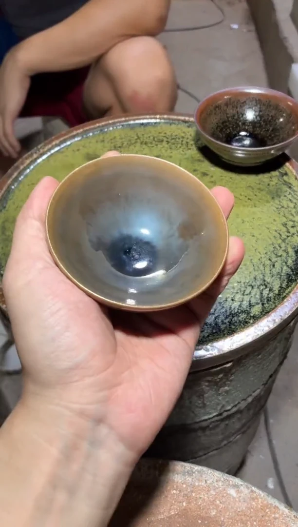 茶盏松风渡柴烧甄选