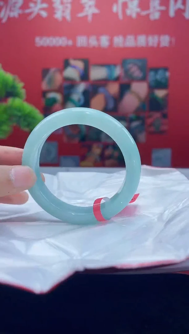 翡翠手镯未镶嵌17手镯