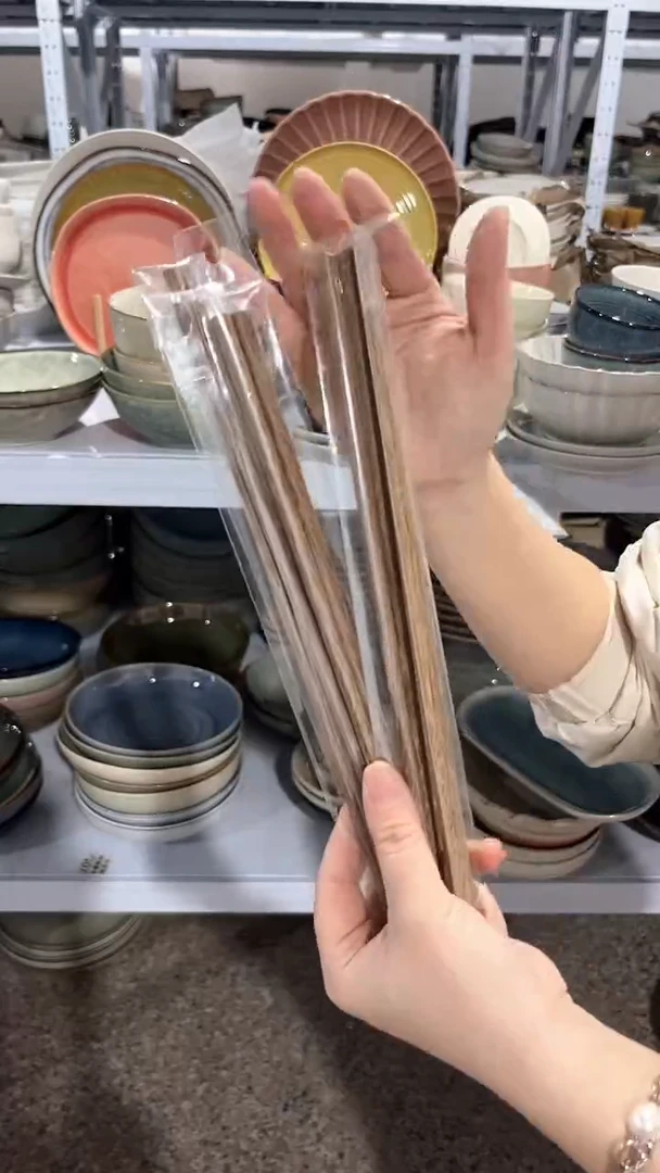 【闪购商品】瓷片外贸尾货瑕疵满20包邮X5 筷子Y