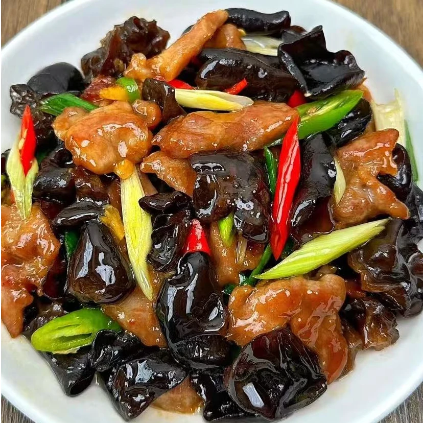 【小碗菜】肉烧木耳 凉拌木耳 酸辣开胃的木耳