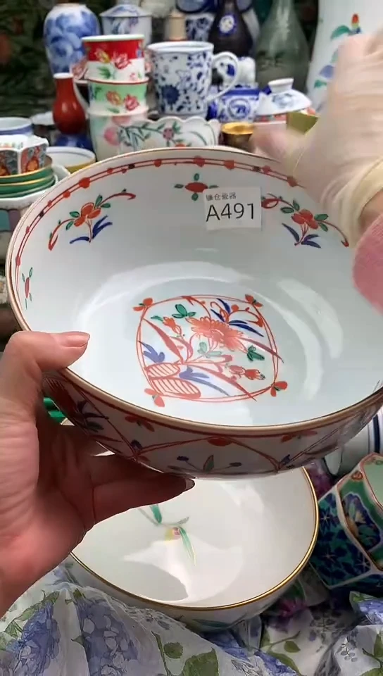 沧**舟镰仓物语甄选瓷器A491