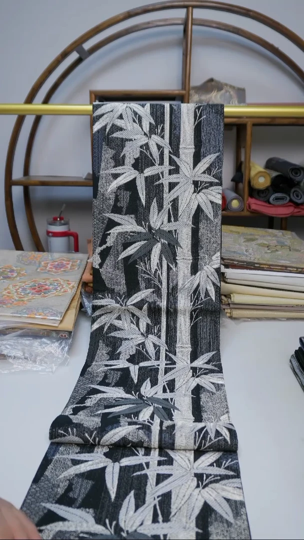 织绣96 竹子竹子竹子