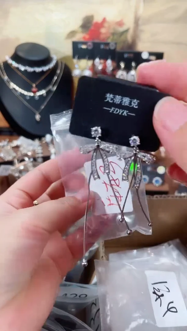 铜合金锆石925银梵698