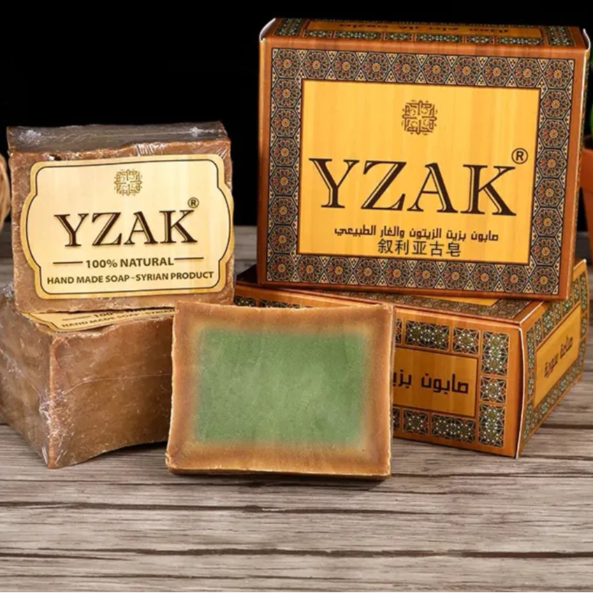 叙利亚手工古皂控油精油皂  زەيتۇن سوپۇن