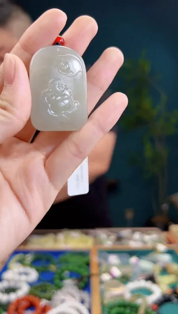 颈饰未镶嵌和田玉多样性发货 拍一单发一个