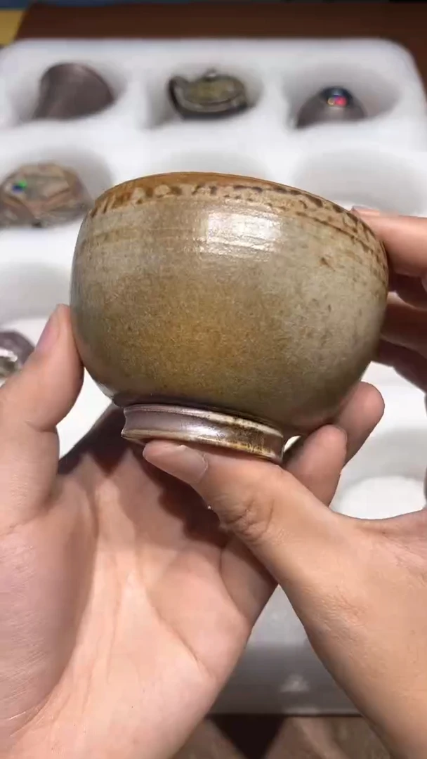 奢瓷/瑞寅柴烧茶器（杯子）325 微瑕