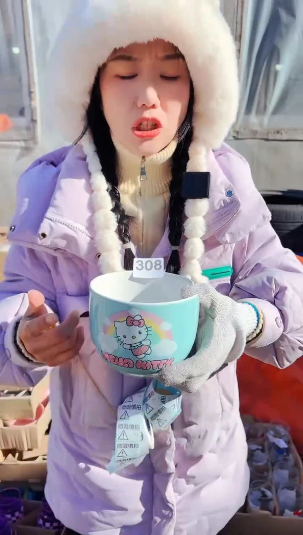 【闪购商品】炻瓷无盖款308