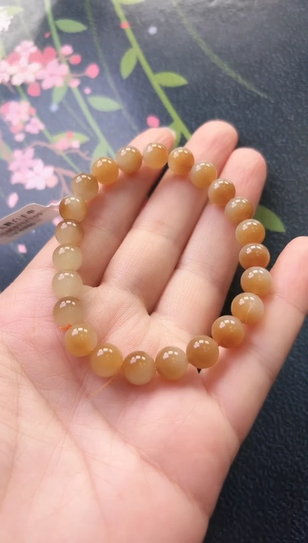 手串未镶嵌和田玉手串