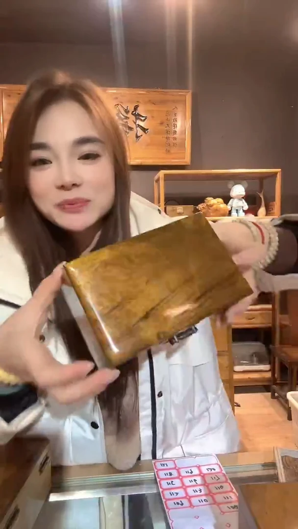 合金108木制品金砖盒子