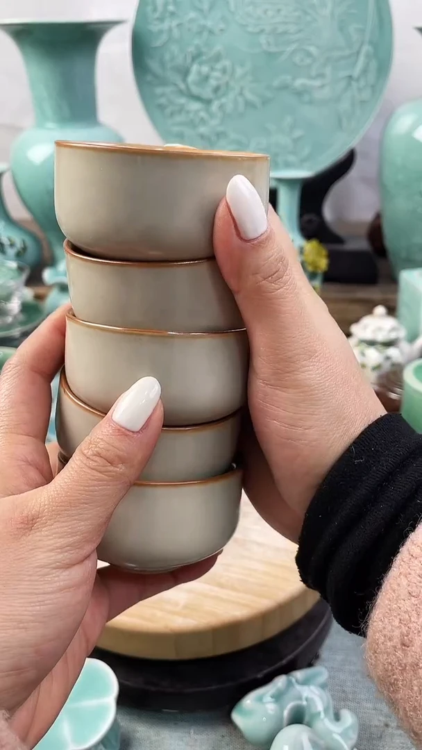 【闪购商品】5 特价福利 微瑕 慧仙青瓷