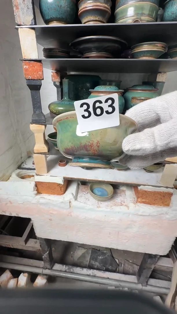 杯子钧瓷咪*蘭山窑手工器物363全品