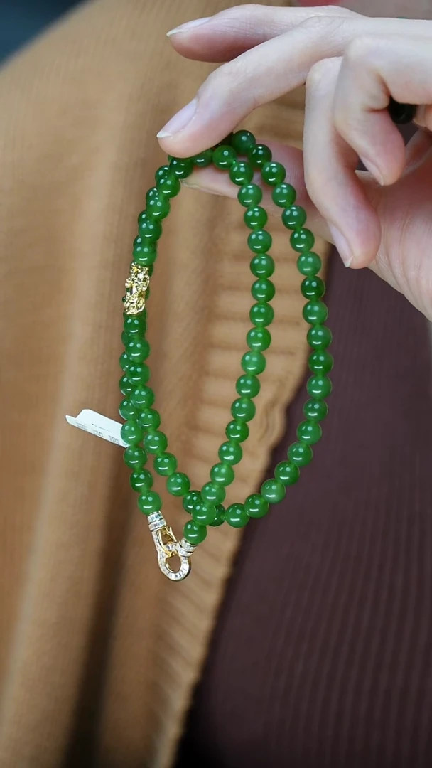 项链未镶嵌和田玉1