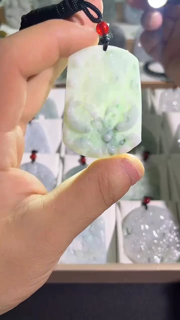 颈饰未镶嵌翡翠12/17  1