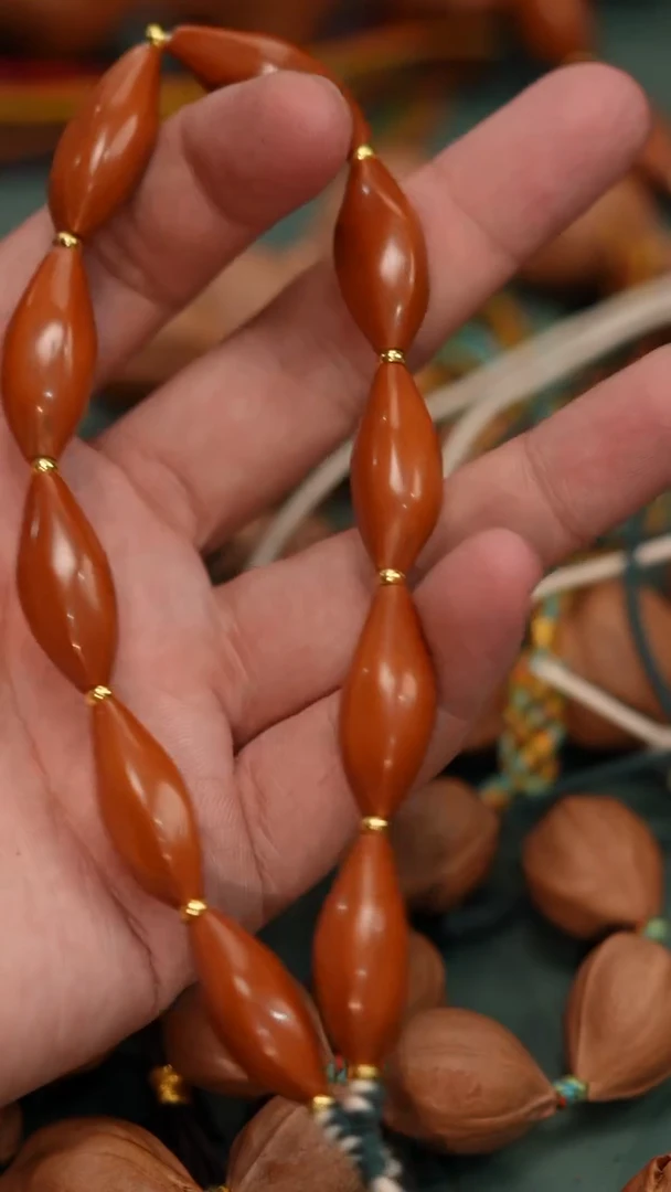 橄榄核手串/手链大长腿1.1