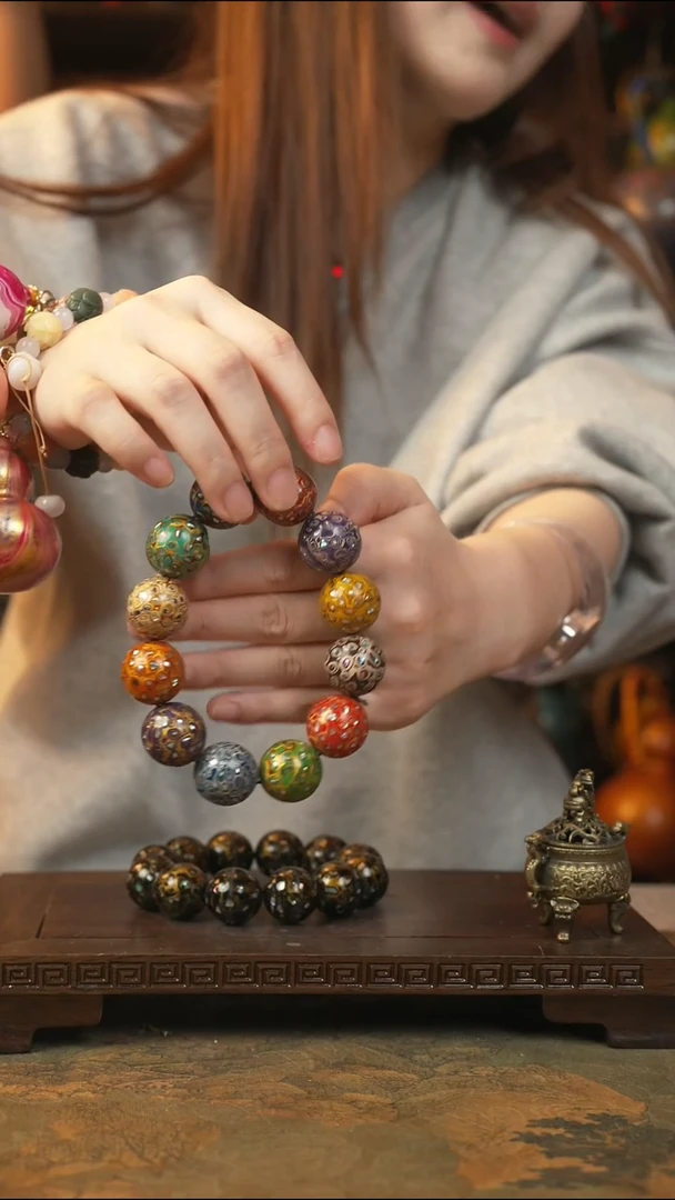 427大漆葫芦一物一拍记葫堂出品