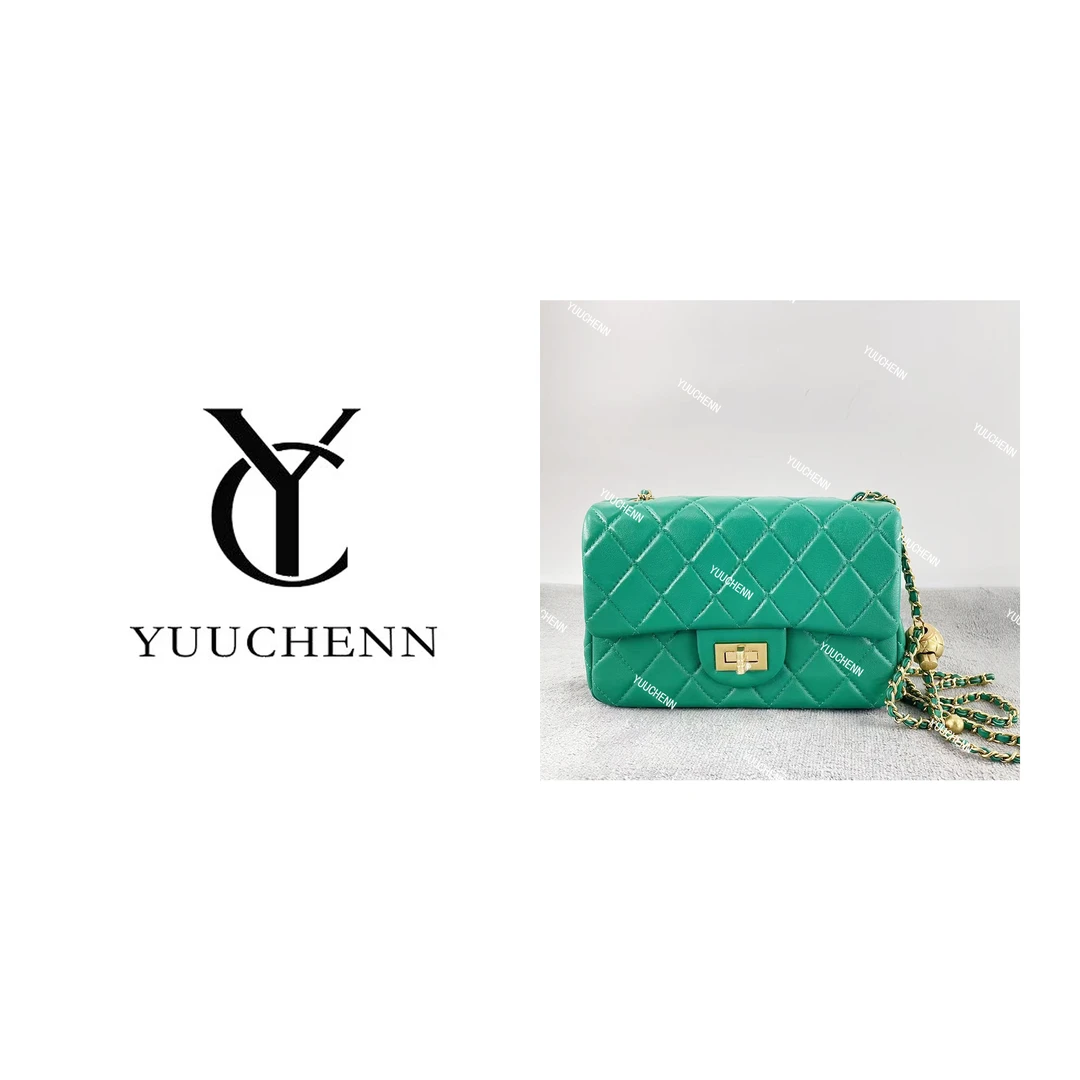 YUUCHENN/20cm原创设计高定真皮包 HH1487