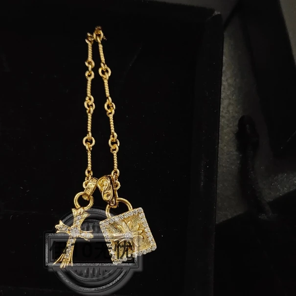 合金项链 合金项链 简约 经典 十字项链