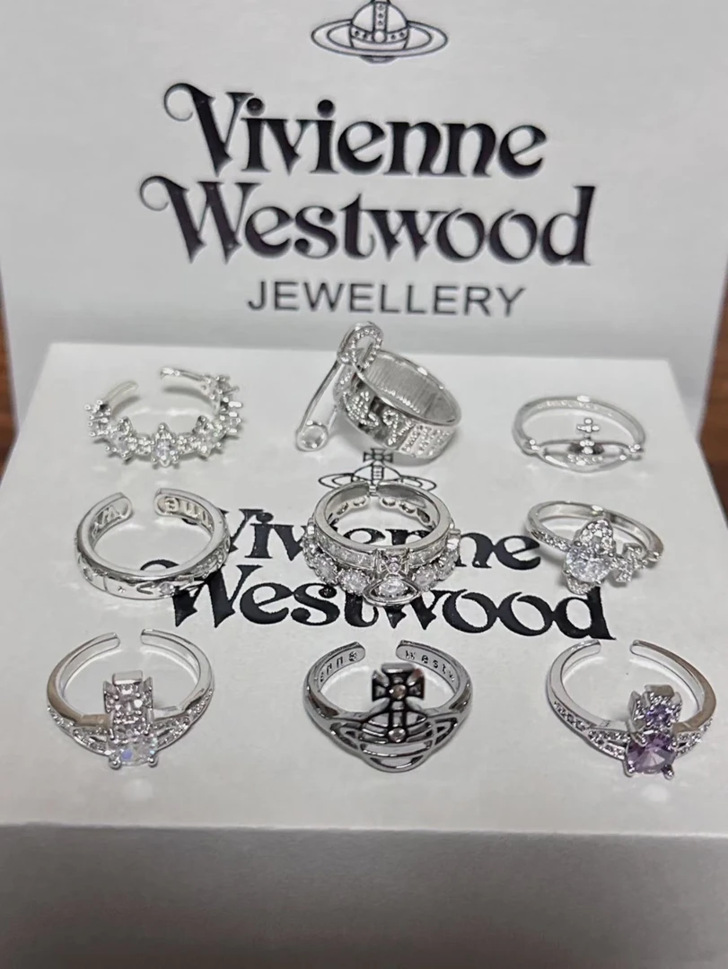 钛钢戒指 【土星戒指】单戴叠戴满钻精致套戒