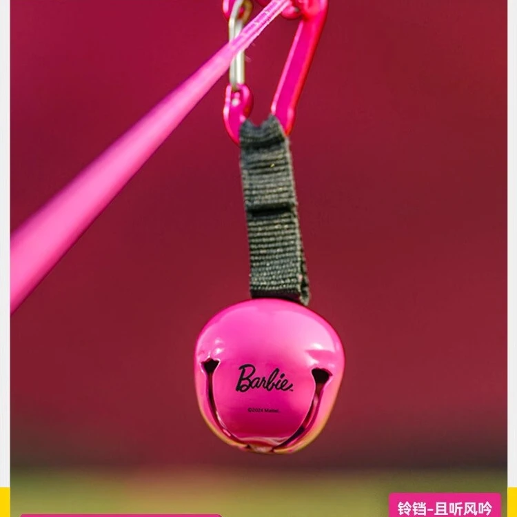 【原始人芭比铃铛】户外驱熊爬山徒步露营天幕帐篷配件氛围感风铃