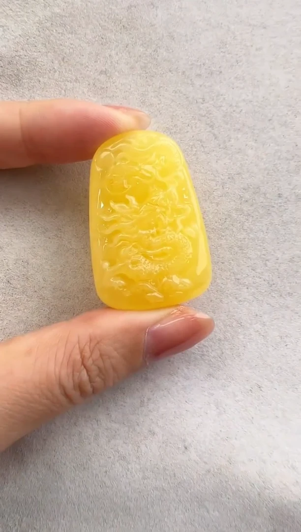 【闪购商品】琥珀裸石未镶嵌10211151-吊坠