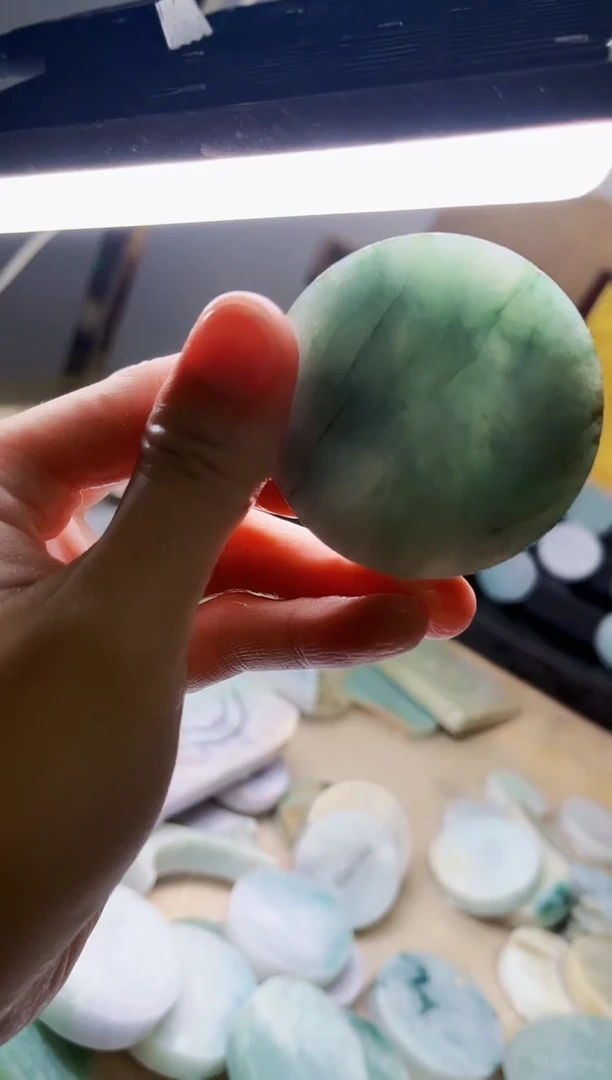 【闪购商品】翡翠颈饰未镶嵌A货吴玉796