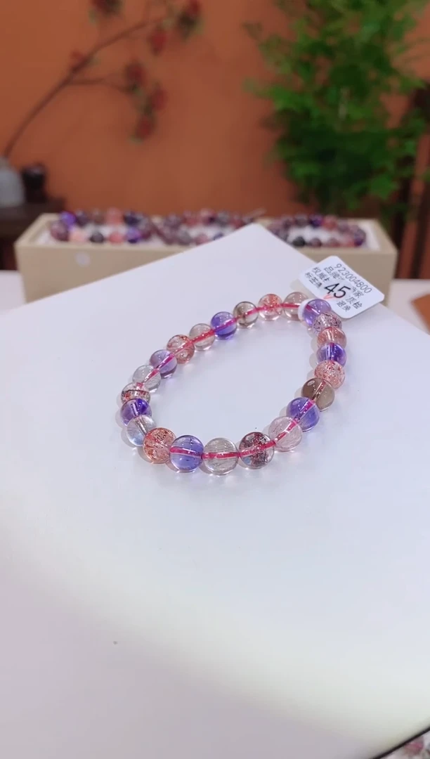 【闪购商品】水晶手链未镶嵌水晶手链多样性发货一件