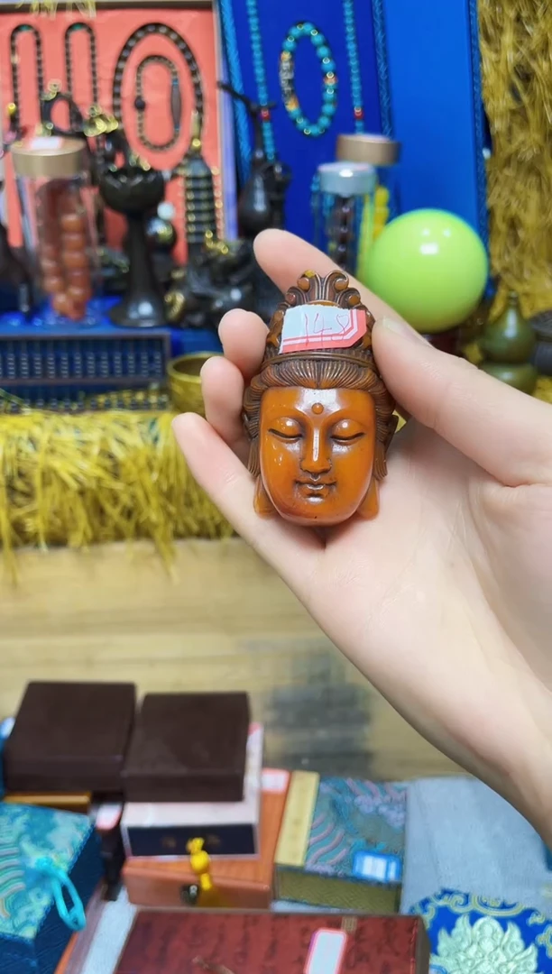 【闪购商品】琥珀颈饰未镶嵌梦梦专属链接专属69