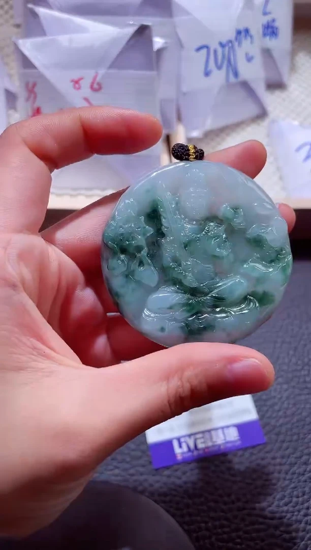 颈饰未镶嵌翡翠00009489虚空