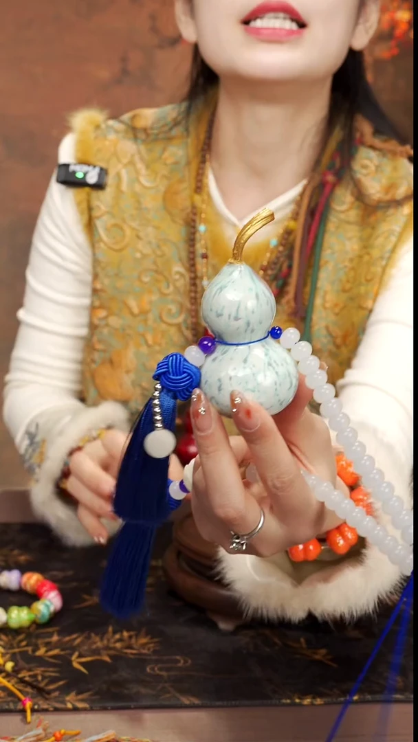 533--大漆车挂小葫芦--39.9