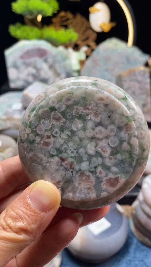 未镶嵌56正保厚定制玛瑙56