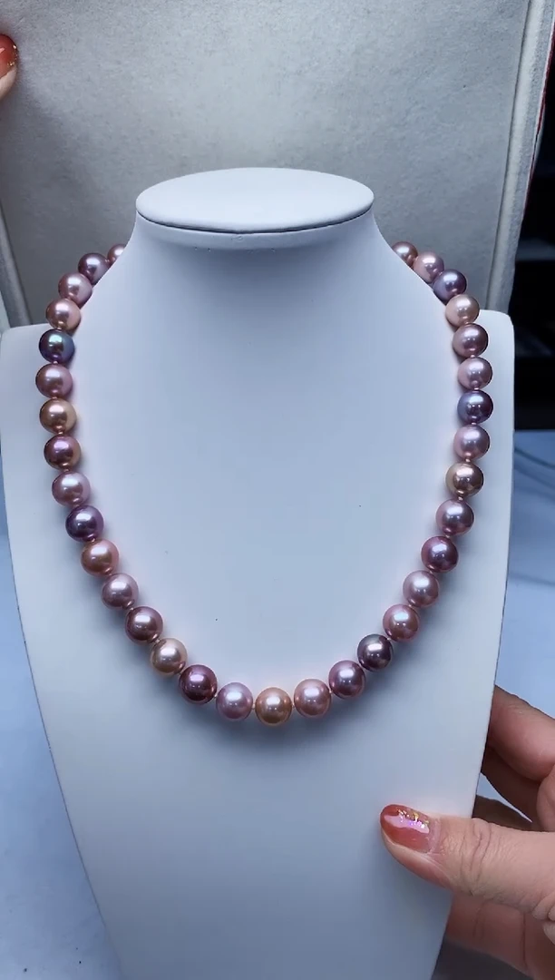 项链未镶嵌淡水珍珠Y淡水项链吉尔德五星