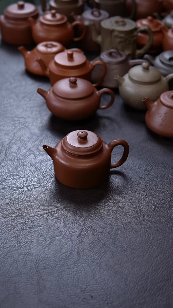 【闪购商品】紫砂茶壶 福利 剑流德中 红皮龙 140C