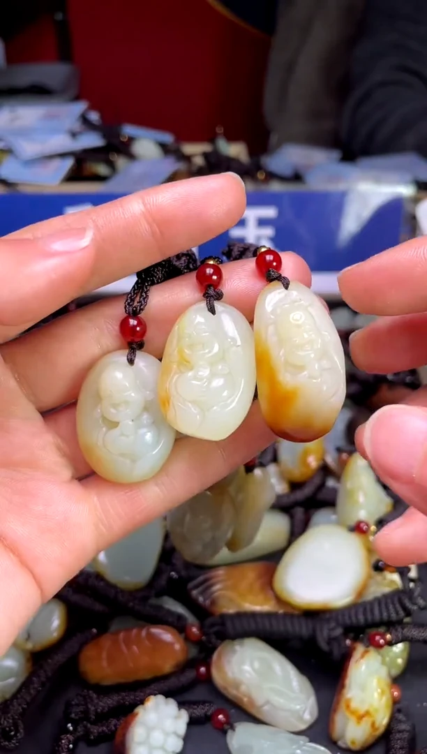 【闪购商品】和田玉颈饰未镶嵌123