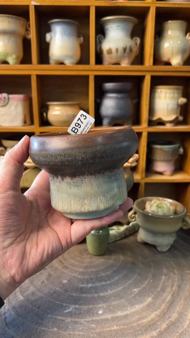 973 内口9【多肉花盆多肉盆】